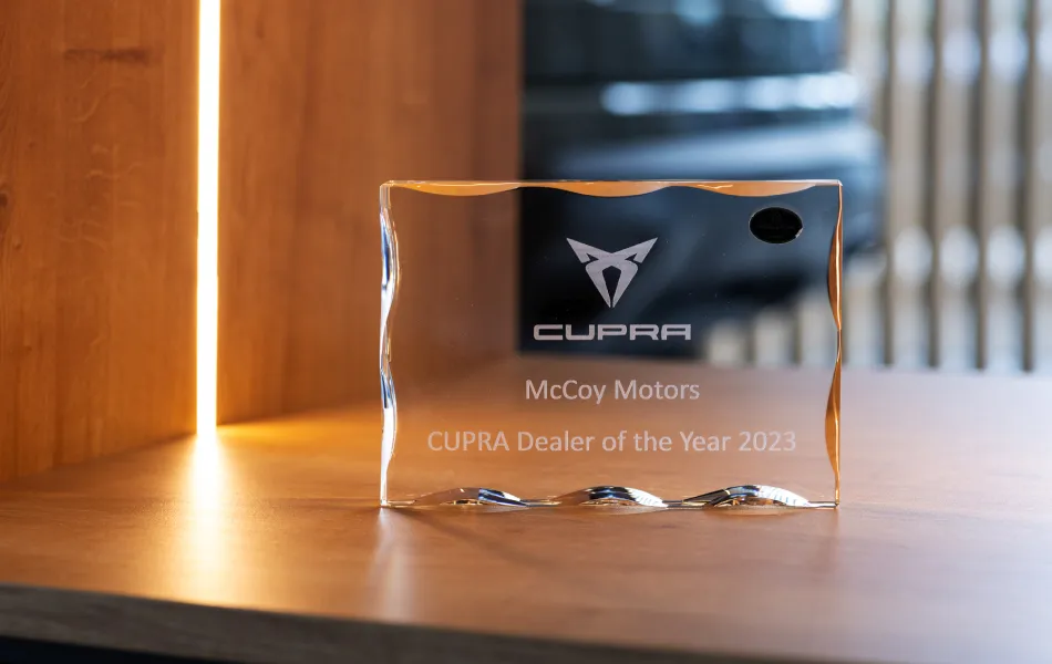 Cupra Dealer of the Year 2023 Award