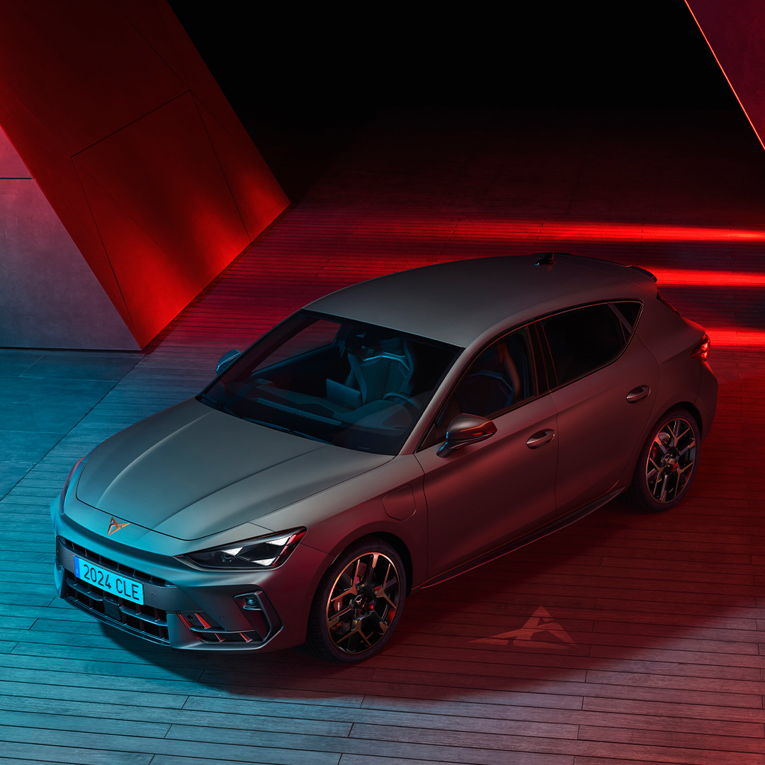 New Cupra Leon 2024 