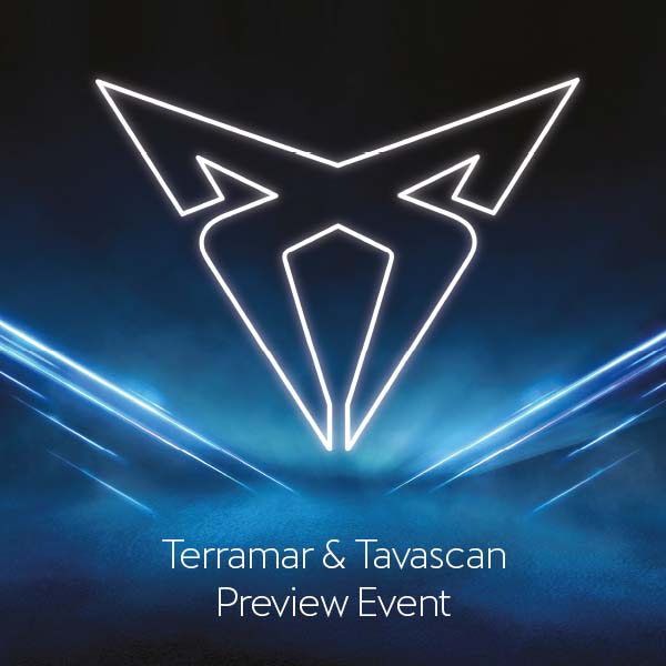 NEW Tavascan and Terramar available to view in McCoys